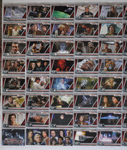 The Complete Battlestar Galactica Base Trading Card Set 72 Cards 2004 Rittenhous - TvMovieCards.com