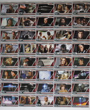 The Complete Battlestar Galactica Base Trading Card Set 72 Cards 2004 Rittenhous - TvMovieCards.com