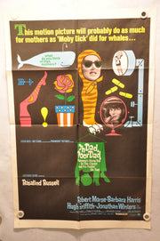 1967 Oh Dad Poor Dad Original 1SH 1 Sheet Movie Poster "27 x 41"  Rosalind Russe   - TvMovieCards.com