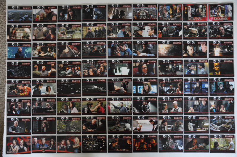 Battlestar Galactica Season Two Base Card Set 72 Cards   - TvMovieCards.com