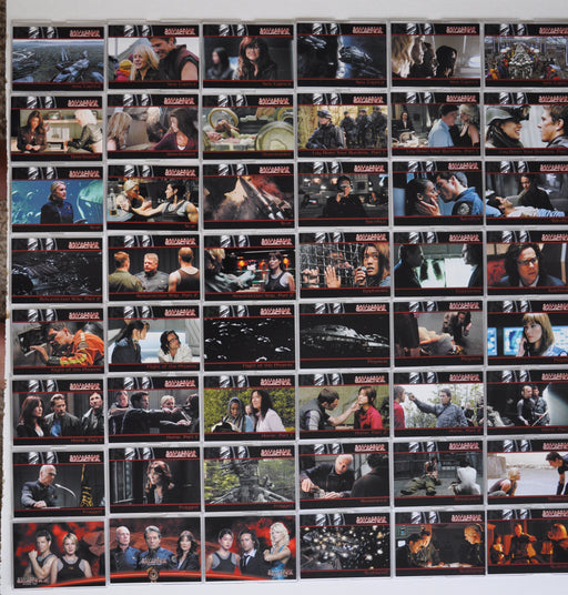 Battlestar Galactica Season Two Base Card Set 72 Cards   - TvMovieCards.com