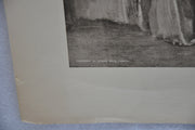 Vincente V. de Paredes "Napoleon on the Eve of the Coronation" Lithograph Print   - TvMovieCards.com