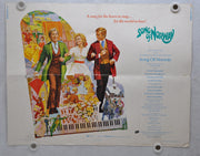1970 Song of Norway Original Half Sheet Movie Poster Florence Henderson   - TvMovieCards.com