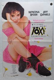 1990 Welcome Home, Roxy Carmichael Original 1SH Movie Poster 27 x 41   - TvMovieCards.com