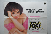 1990 Welcome Home, Roxy Carmichael Original 1SH Movie Poster 27 x 41   - TvMovieCards.com
