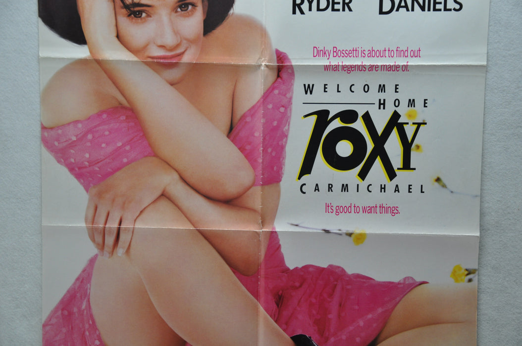 1990 Welcome Home, Roxy Carmichael Original 1SH Movie Poster 27 x 41   - TvMovieCards.com
