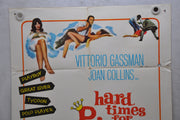 1965 Hard Time For Princes Original 1SH Movie Poster Gassman Joan Collins   - TvMovieCards.com