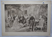 Vincente V. de Paredes "Benjamin Franklin" Lithograph Art Print 25 x 35   - TvMovieCards.com