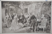 Vincente V. de Paredes "Benjamin Franklin" Lithograph Art Print 25 x 35   - TvMovieCards.com