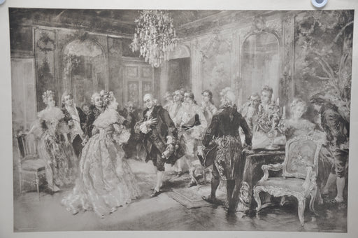 Vincente V. de Paredes "Benjamin Franklin" Lithograph Art Print 25 x 35   - TvMovieCards.com