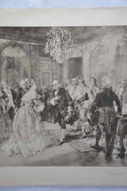Vincente V. de Paredes "Benjamin Franklin" Lithograph Art Print 25 x 35   - TvMovieCards.com