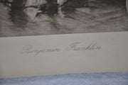 Vincente V. de Paredes "Benjamin Franklin" Lithograph Art Print 25 x 35   - TvMovieCards.com