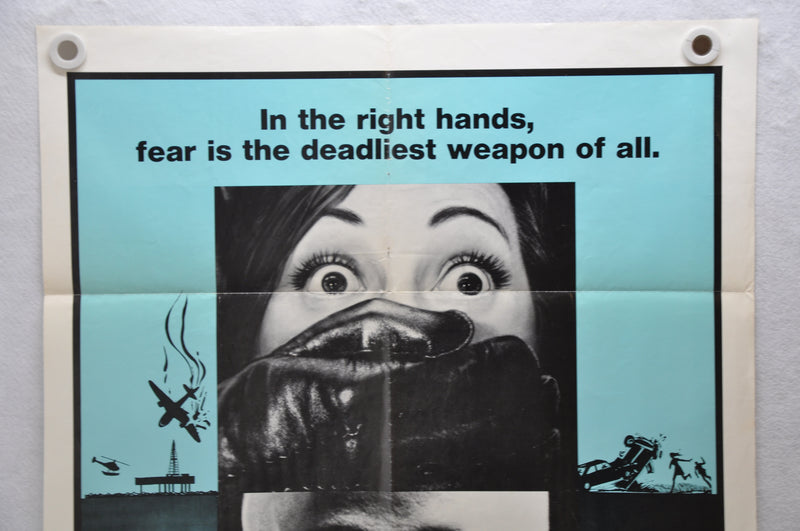 1972 Fear Is The Key Original 1SH Movie Poster Barry Newman, Suzy Kendall, John   - TvMovieCards.com