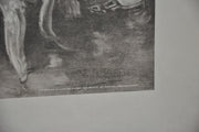 Vincente V. de Paredes "Benjamin Franklin" Lithograph Art Print 25 x 35   - TvMovieCards.com