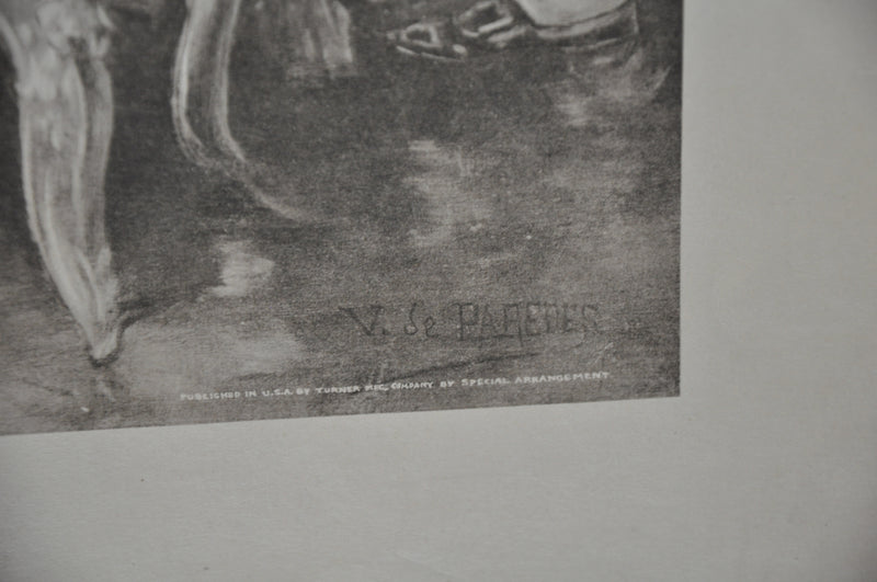 Vincente V. de Paredes "Benjamin Franklin" Lithograph Art Print 25 x 35   - TvMovieCards.com