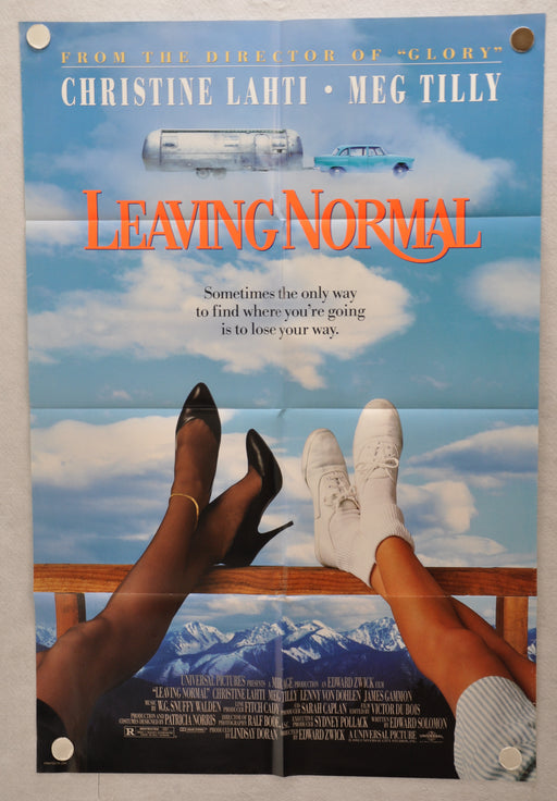 1992 Leaving Normal Original 1SH D/S Movie Poster 27 x 41 Christine Lahti   - TvMovieCards.com