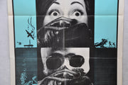 1972 Fear Is The Key Original 1SH Movie Poster Barry Newman, Suzy Kendall, John   - TvMovieCards.com