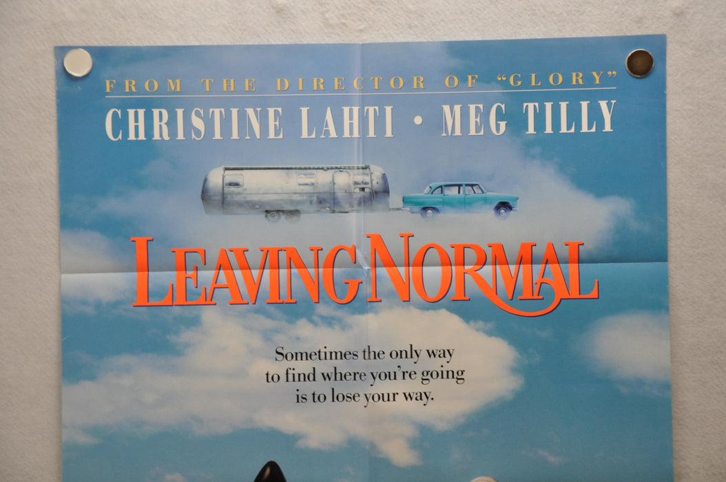 1992 Leaving Normal Original 1SH D/S Movie Poster 27 x 41 Christine Lahti   - TvMovieCards.com