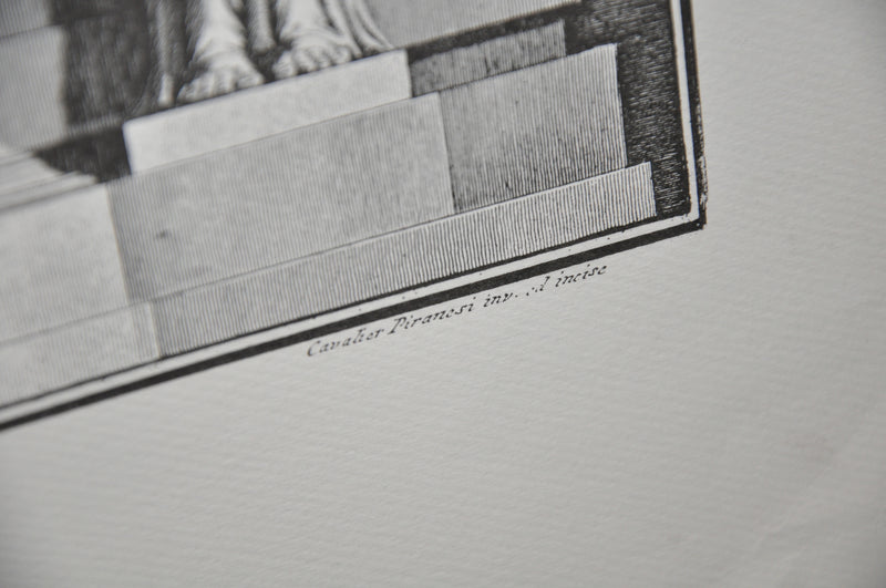 Giovanni Battista Piranesi Diverse Maniere d’Adornare Print by Sidney Z Lucas   - TvMovieCards.com