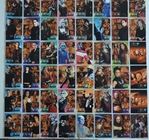 Farscape Through The Wormhole Trading Base Card Set 72 Cards   - TvMovieCards.com