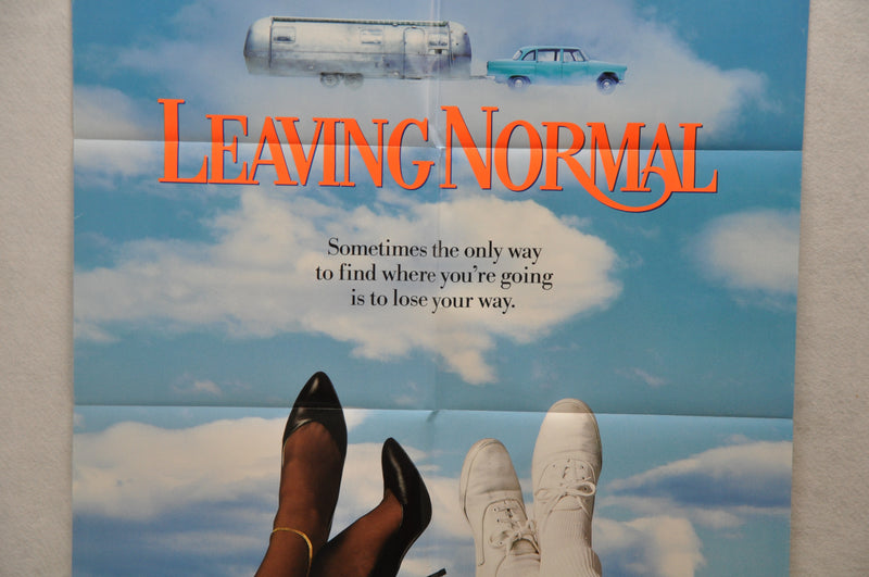 1992 Leaving Normal Original 1SH D/S Movie Poster 27 x 41 Christine Lahti   - TvMovieCards.com
