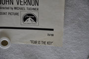 1972 Fear Is The Key Original 1SH Movie Poster Barry Newman, Suzy Kendall, John   - TvMovieCards.com