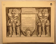Giovanni Battista Piranesi Diverse Maniere d’Adornare Print by Sidney Z Lucas   - TvMovieCards.com