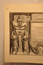 Giovanni Battista Piranesi Diverse Maniere d’Adornare Print by Sidney Z Lucas   - TvMovieCards.com