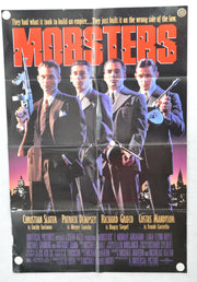 1991 Mobsters Original 1SH D/S Movie Poster 27 x 41 Christian Slater, Patrick De   - TvMovieCards.com