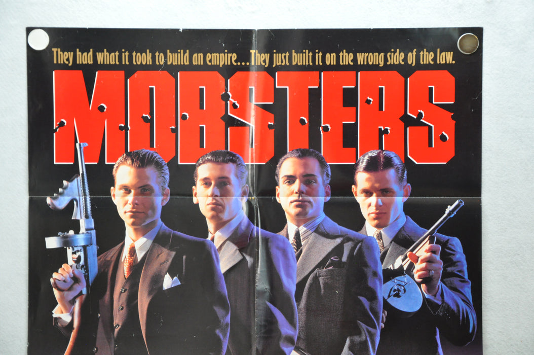 1991 Mobsters Original 1SH D/S Movie Poster 27 x 41 Christian Slater, Patrick De   - TvMovieCards.com