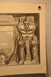 Giovanni Battista Piranesi Diverse Maniere d’Adornare Print by Sidney Z Lucas   - TvMovieCards.com