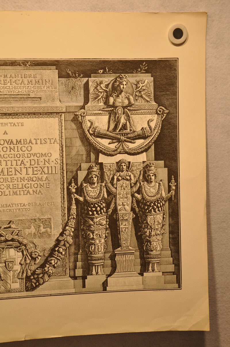 Giovanni Battista Piranesi Diverse Maniere d’Adornare Print by Sidney Z Lucas   - TvMovieCards.com