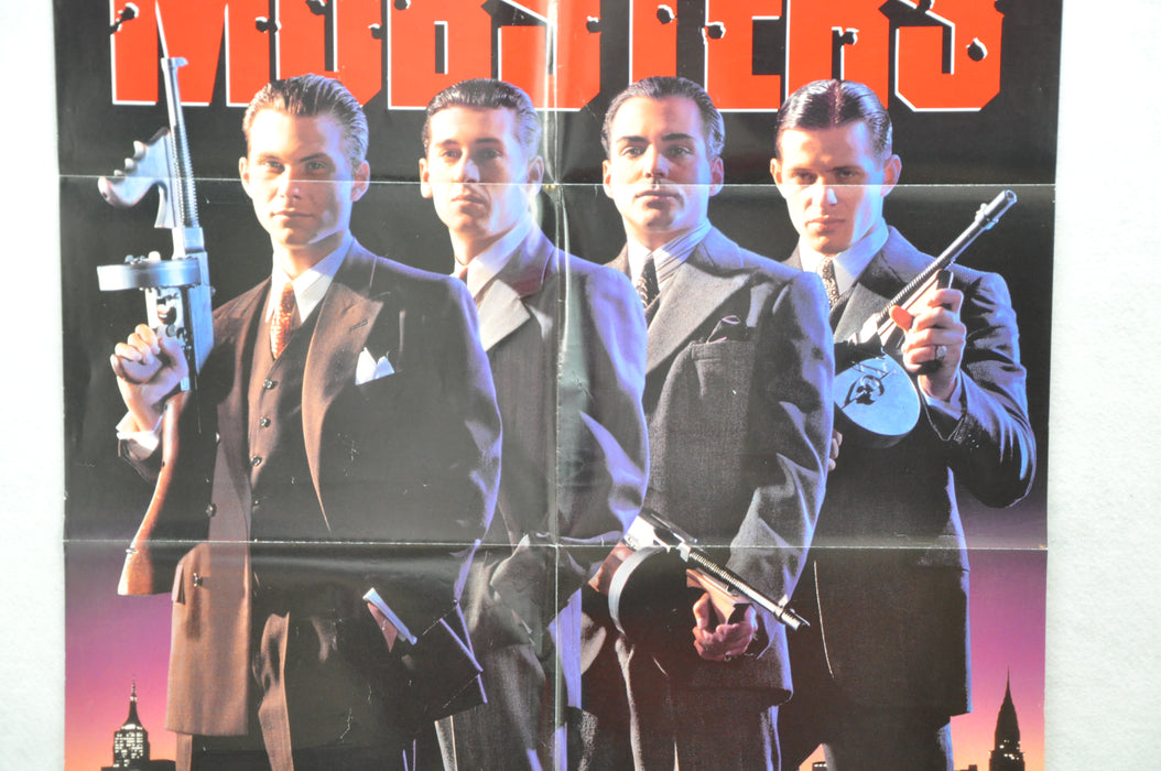 1991 Mobsters Original 1SH D/S Movie Poster 27 x 41 Christian Slater, Patrick De   - TvMovieCards.com