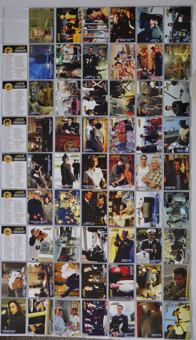 Jag Premiere Edition TK Legacy Trading Base Card Set 60 Cards   - TvMovieCards.com