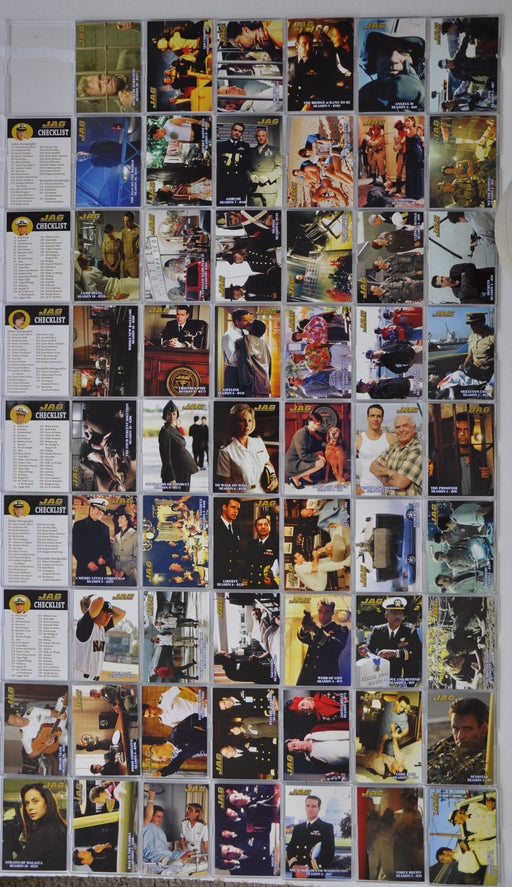 Jag Premiere Edition TK Legacy Trading Base Card Set 60 Cards   - TvMovieCards.com