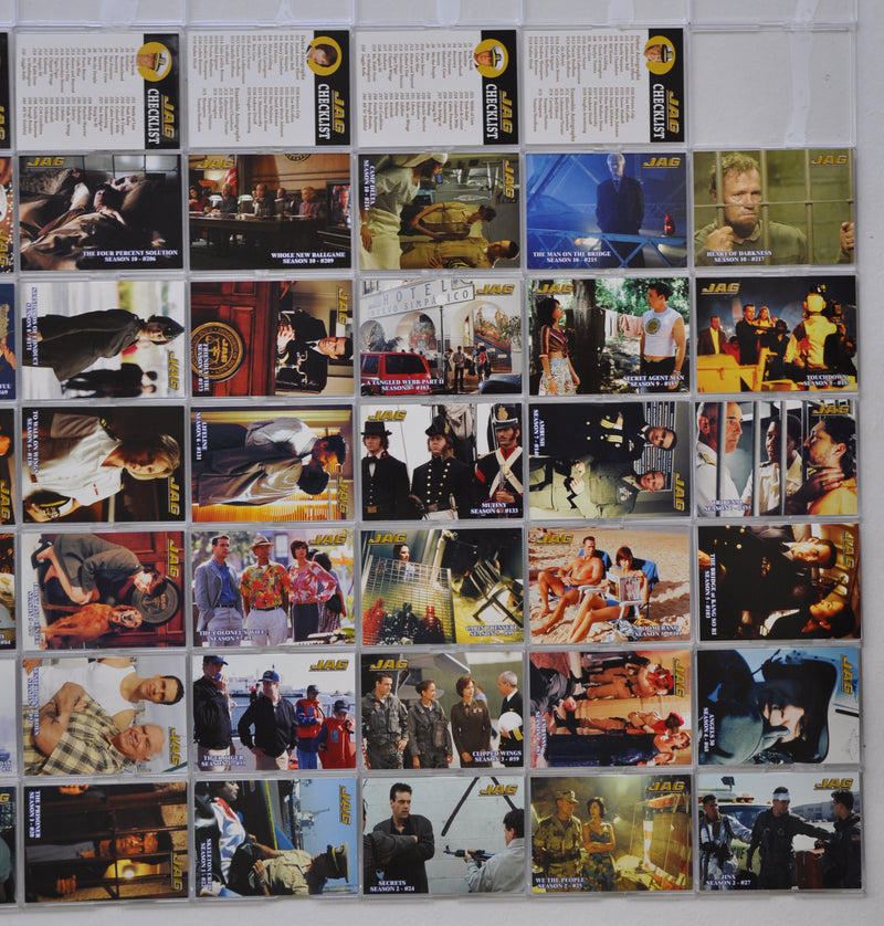 Jag Premiere Edition TK Legacy Trading Base Card Set 60 Cards   - TvMovieCards.com