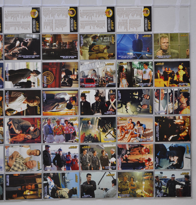 Jag Premiere Edition TK Legacy Trading Base Card Set 60 Cards   - TvMovieCards.com