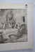 Vincente V. de Paredes "Favorite Party of Louis XV at Choisy" Lithograph Print   - TvMovieCards.com