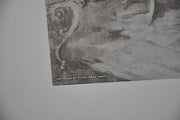 Vincente V. de Paredes "Favorite Party of Louis XV at Choisy" Lithograph Print   - TvMovieCards.com