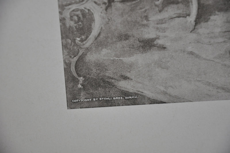 Vincente V. de Paredes "Favorite Party of Louis XV at Choisy" Lithograph Print   - TvMovieCards.com