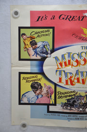 1958 The Missouri Traveller Original Half Sheet Movie Poster Brandon De Wilde   - TvMovieCards.com