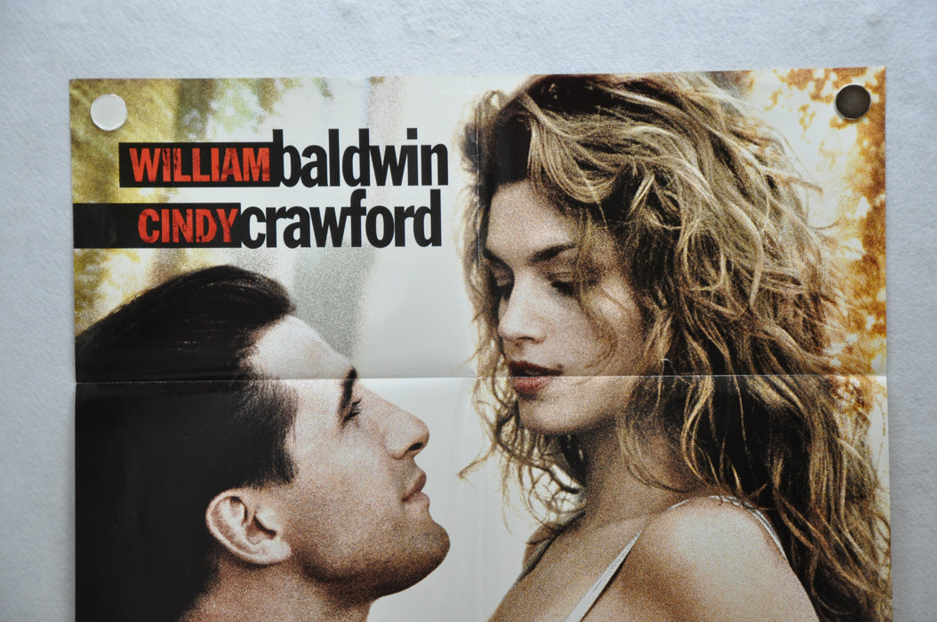 1995 Fair Game Original 1SH D/S Movie Poster 27 x 41 Cindy Crawford Baldwin   - TvMovieCards.com