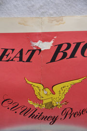 1958 The Missouri Traveller Original Half Sheet Movie Poster Brandon De Wilde   - TvMovieCards.com