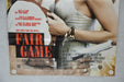 1995 Fair Game Original 1SH D/S Movie Poster 27 x 41 Cindy Crawford Baldwin   - TvMovieCards.com