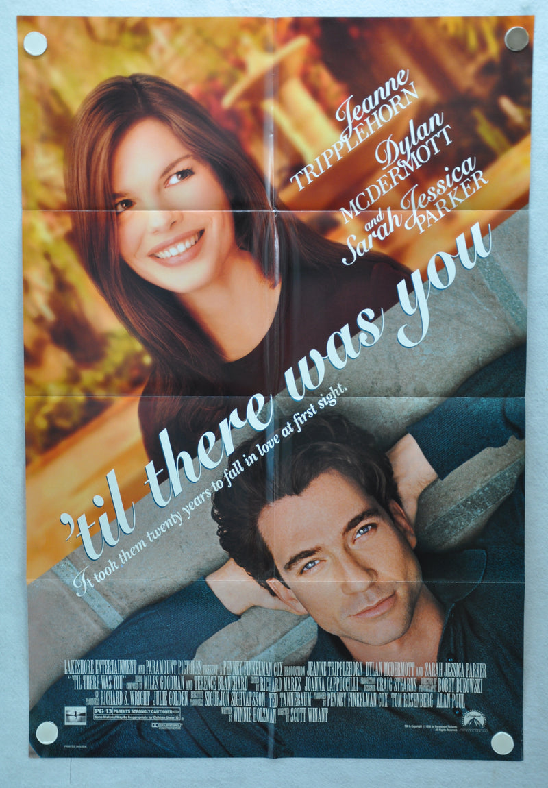 1997 'Til There Was You Original 1SH D/S Movie Poster 27 x 41 Jeanne Tripplehorn   - TvMovieCards.com