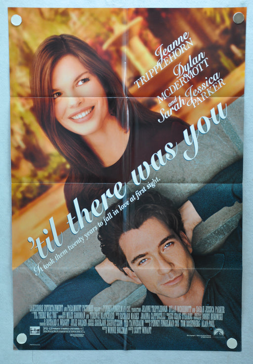 1997 'Til There Was You Original 1SH D/S Movie Poster 27 x 41 Jeanne Tripplehorn   - TvMovieCards.com