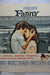 1961 Fanny Original Half Sheet Movie Poster 22x28 Leslie Caron Maurice Chevalier   - TvMovieCards.com