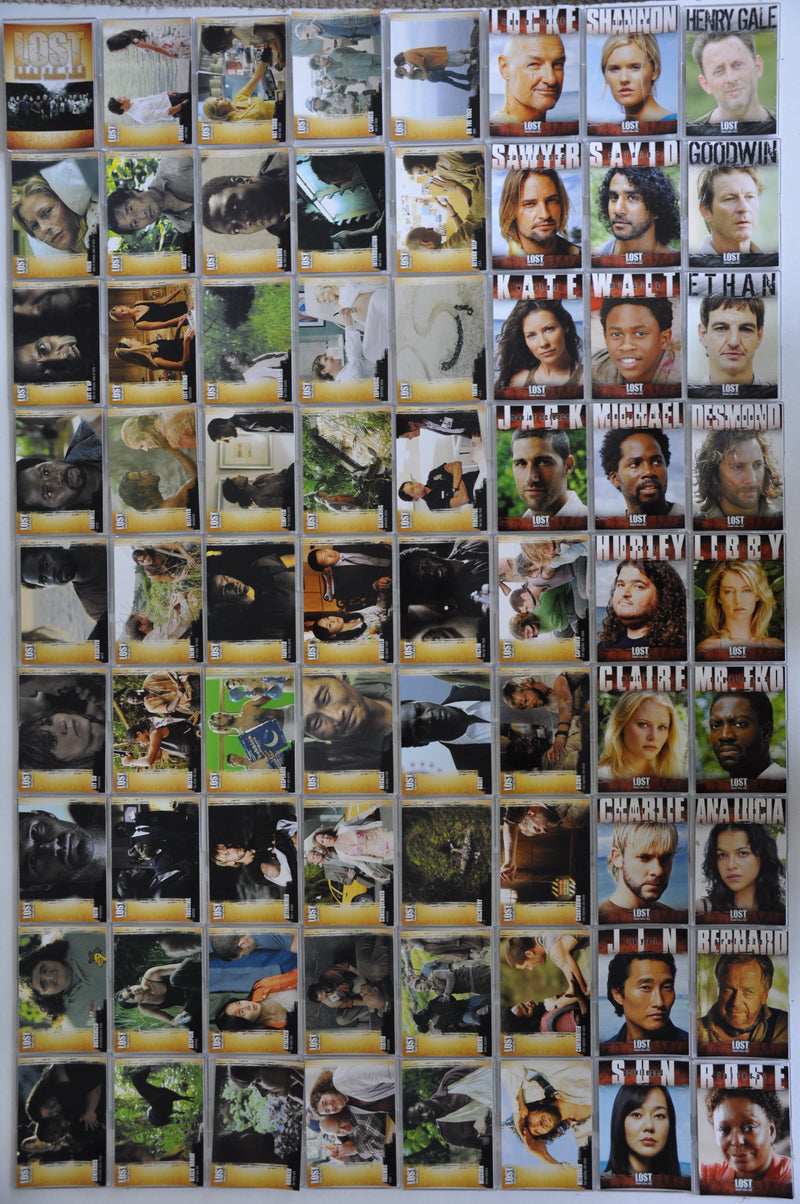 2006 Lost Season Two 2 Inkworks Trading Base Card Set 90 Cards   - TvMovieCards.com