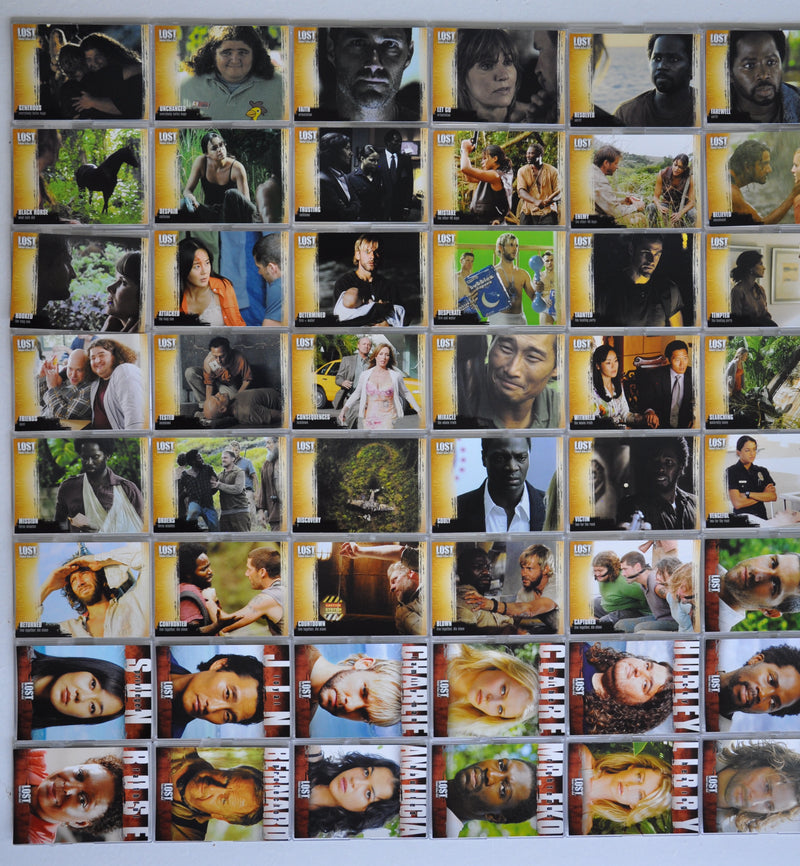 2006 Lost Season Two 2 Inkworks Trading Base Card Set 90 Cards   - TvMovieCards.com