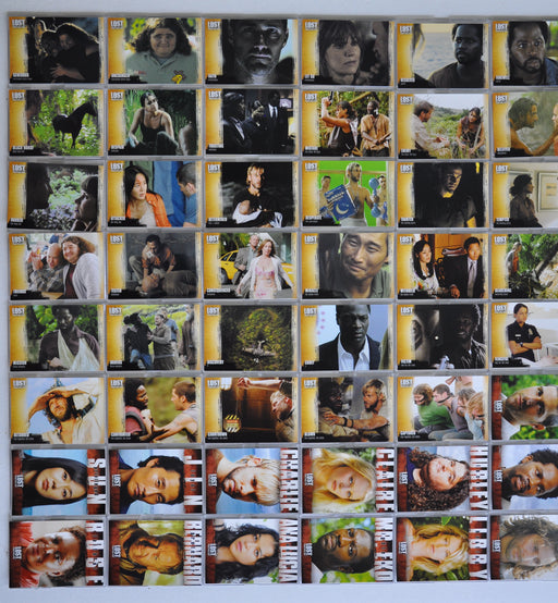 2006 Lost Season Two 2 Inkworks Trading Base Card Set 90 Cards   - TvMovieCards.com